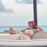 Sonal Chauhan Instagram - How much of Maldives is too much of Maldives ??? 🐬🫶🏻🐬 . . . . . . . . . . . . . . . . . . 📸 @himanichauhan #love #laughter #wmaldives #sonalchauhan #sea #mermaid #beach #ocean W Maldives