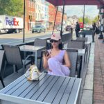 Sonal Chauhan Instagram - Day out 🍬✌🏻🍬 . . . . . . . . . . . . . . . . . . . . . . 📸 @himanichauhan #love #sonalchauhan #laduree #washington #washingtondc #dayout #usa #travel M Street, Georgetown