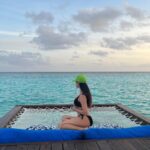 Sonal Chauhan Instagram - 🐳 . . . . . . . . . . . . . . . . . . . . . 📸 @himanichauhan #love #sonalchauhan #wmaldives #maldives #ocean W Maldives