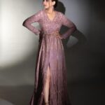 Sonali Bendre Instagram - Just another glam day!💜✨