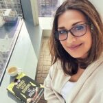 Sonali Bendre Instagram - From high in the sky in New York, its time to announce our next #SBCBookOfTheMonth: Strange Sally Diamond by Liz Nugent. In this compelling and thrilling novel, we follow Sally Diamond's strange journey. From a simple act her father instructed her to do - to dispose of his remains with the trash - to becoming the center of an inexplicable media frenzy and police investigation, Sally also has to deal with a sinister voice from a past she does not remember. As she begins to discover the horrors of her early childhood, Sally steps into the world for the first time, making new friends, big decisions, and learning that people don’t always mean what they say. I can't wait to dive in, and I hope you join me on this literary journey!
