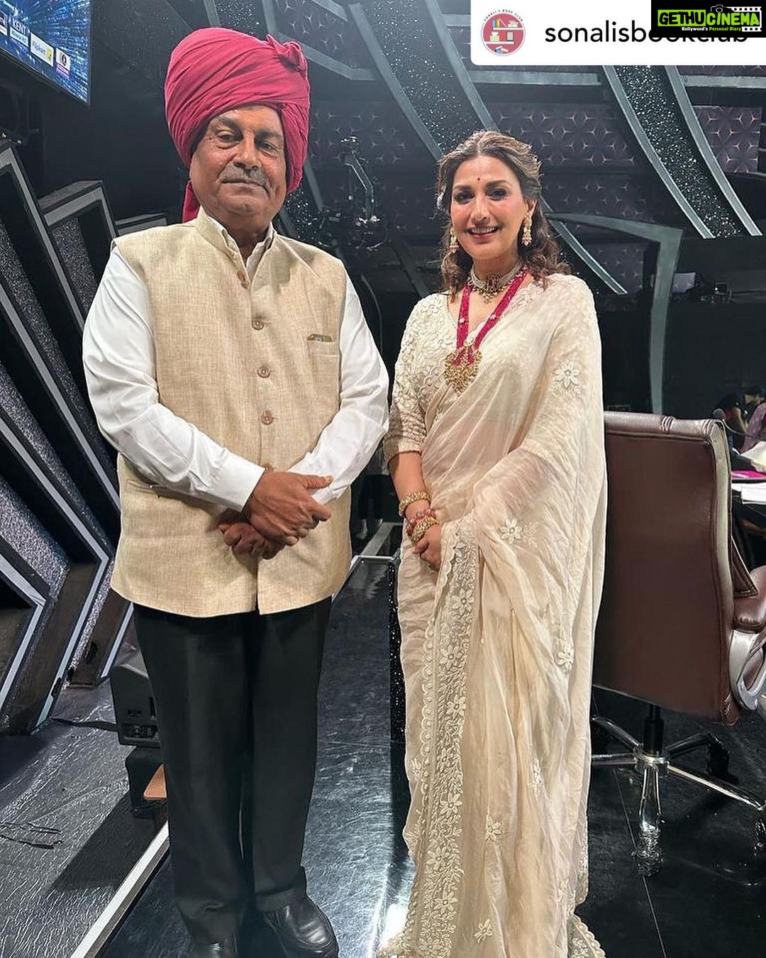 Sonali Bendre Instagram - I recently had the honor of meeting Shaheed Bhagat Singh's nephew, Kiranjeet Singh, who shared these precious postcards that Bhagat Singh wrote to his family while he was in jail. In it, he has listed books that he wanted to read during his incarceration, and we are honoured to be able to share the list with you. - Militarism (Karl Liebknecht) - Why Men Fight (B. Russel) - Soviets at Work - Collapse of the Second International - Left-Wing Communism - Mutual Aid (Prince Kropotkin) - Fields, Factories and Workshops - Civil War in France (Marx) - Land Revolution in Russia - Spy (Upton Sinclair) - Historical Materialism(Bukharin) - Punjab Peasants in Prosperity and Debt by Darling @sonalisbookclub @drama_talkies_official