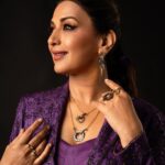 Sonali Bendre Instagram – Let the show begin! 💜