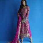 Sonam Bajwa Instagram - Wear pink on the days you feel a little blue 🦋 Wearing @rimpleandharpreet Style team - @sonambajwa x @malvikabajaj @malkit_gill2697 @sanjamkaur92 HMU - @hairbyharrybajwa @cocoballucci_