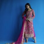 Sonam Bajwa Instagram - Wear pink on the days you feel a little blue 🦋 Wearing @rimpleandharpreet Style team - @sonambajwa x @malvikabajaj @malkit_gill2697 @sanjamkaur92 HMU - @hairbyharrybajwa @cocoballucci_