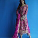 Sonam Bajwa Instagram - Wear pink on the days you feel a little blue 🦋 Wearing @rimpleandharpreet Style team - @sonambajwa x @malvikabajaj @malkit_gill2697 @sanjamkaur92 HMU - @hairbyharrybajwa @cocoballucci_