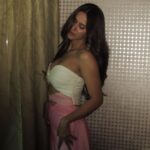 Sonam Bajwa Instagram - ☕️☕️ Wearing @stolen.stores