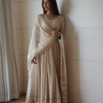 Sonam Bajwa Instagram - Wore @taruntahiliani for COJ3 promotions . Styled by @malvikabajaj @sonambajwa Assisted by @malkit_gill2697 @sanjamkaur92 HMU @hairbyharrybajwa @cocoballucci_