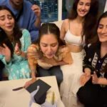 Sonam Bajwa Instagram – GOD gave me enough reasons to celebrate and my @theentertainerstour family made it so much more special.
I love you guys and so thankful for you all ❤️❤️❤️
@dishapatani @imouniroy @zarakhan (my gidha partner) @stebinben @aparshakti_khurana @udaysinghgauri
@akshaykumar you were missed by all of us .
And @nupursanon you are so beautiful inside out 🤍