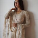 Sonam Bajwa Instagram - Wore @taruntahiliani for COJ3 promotions . Styled by @malvikabajaj @sonambajwa Assisted by @malkit_gill2697 @sanjamkaur92 HMU @hairbyharrybajwa @cocoballucci_