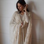 Sonam Bajwa Instagram - Wore @taruntahiliani for COJ3 promotions . Styled by @malvikabajaj @sonambajwa Assisted by @malkit_gill2697 @sanjamkaur92 HMU @hairbyharrybajwa @cocoballucci_
