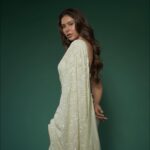 Sonam Bajwa Instagram - Wore @anjulbhandari for COJ3 promotions Styled by me 🌝 Jewelry @minerali_store Makeup: @krisann.figueiredo.mua Hair: @rakshandairanimakeupandhair Clicked by @vidhigodha