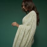 Sonam Bajwa Instagram - Wore @anjulbhandari for COJ3 promotions Styled by me 🌝 Jewelry @minerali_store Makeup: @krisann.figueiredo.mua Hair: @rakshandairanimakeupandhair Clicked by @vidhigodha