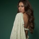 Sonam Bajwa Instagram - Wore @anjulbhandari for COJ3 promotions Styled by me 🌝 Jewelry @minerali_store Makeup: @krisann.figueiredo.mua Hair: @rakshandairanimakeupandhair Clicked by @vidhigodha