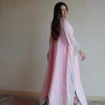 Sonam Bajwa Instagram - Wore @anantamofficial for GGC promotions. Make up @cocoballucci_ Hair @hairbyharrybajwa Styled by me 🌝