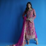 Sonam Bajwa Instagram - Wear pink on the days you feel a little blue 🦋 Wearing @rimpleandharpreet Style team - @sonambajwa x @malvikabajaj @malkit_gill2697 @sanjamkaur92 HMU - @hairbyharrybajwa @cocoballucci_
