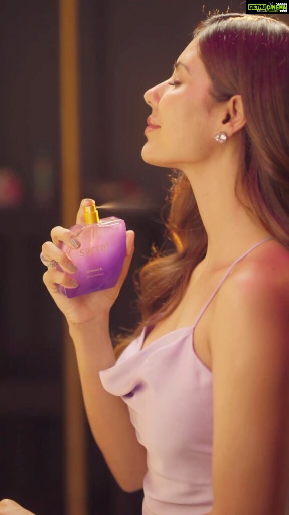 Sonam Bajwa Instagram - Finally revealing my beautiful SECRET ROMANCE. Kept my Romance a delightful Secret all this while. Romance by Secret Temptation, a fragrance that winks, teases, and leaves a trail of intrigue wherever I go! 😘 Write your own love story, one spritz at a time! Head to @secrettemptationofficial website (link in their bio) and grab yours today! #SecretTemptation #SecretRomance #SecretToCompleteLook #ProllOn #fragrance #freshness #fragranceaddict #smellgood #fragrances #fragrancelover #scentoftheday #Romance #perfume #femaleperfume #ad