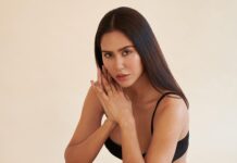 Sonam Bajwa Instagram - Shot this almost a year ago ….and I forgot to post the pictures 😂😂 📸 @aviraj HMU @daksh_hairguru @elishab_mua Styling and creative direction by me 🤍
