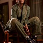 Sonam Kapoor Instagram - 💚❤️ @vegnonveg Our highly anticipated new collection launched at 11:00 AM in-stores and on vegnonveg.com The VegNonVeg leisures collection features a range of denim jeans, jean jackets and blazers with a subtle custom-made VegNonVeg monogram. The collection features heavy-weight cotton denim with laser printed VegNonVeg monogram. The washes and finishes throughout this drop are deliberately distressed to give the garments a worn-in and vintage look for an overall grunge-inspired aesthetic. #vnvfits #vegnonveg