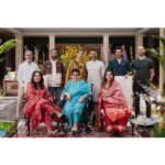 Sonam Kapoor Instagram - Our Vayu turned 1 yesterday. We did a lovely puja and lunch with family. Thank you so much to the universe for giving us our blessing. 🦁 #everydayphenomenal #vayusparents Special thanks to @ranipinklove for making a beautiful themed puja and lunch .. love you 🥰 Also thank you to @kavitasinghinteriors for the beautiful mandir she’s given us. Best Aunt in the world 🌎 📸 @feathertreebyaviraj @aviraj 🙂 💐 @__8.00am Delhi, India