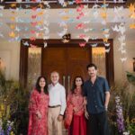 Sonam Kapoor Instagram - Our Vayu turned 1 yesterday. We did a lovely puja and lunch with family. Thank you so much to the universe for giving us our blessing. 🦁 #everydayphenomenal #vayusparents Special thanks to @ranipinklove for making a beautiful themed puja and lunch .. love you 🥰 Also thank you to @kavitasinghinteriors for the beautiful mandir she’s given us. Best Aunt in the world 🌎 📸 @feathertreebyaviraj @aviraj 🙂 💐 @__8.00am Delhi, India