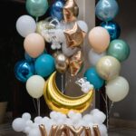 Sonam Kapoor Instagram - Our Vayu turned 1 yesterday. We did a lovely puja and lunch with family. Thank you so much to the universe for giving us our blessing. 🦁 #everydayphenomenal #vayusparents Special thanks to @ranipinklove for making a beautiful themed puja and lunch .. love you 🥰 Also thank you to @kavitasinghinteriors for the beautiful mandir she’s given us. Best Aunt in the world 🌎 📸 @feathertreebyaviraj @aviraj 🙂 💐 @__8.00am Delhi, India