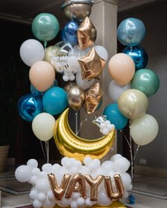 Sonam Kapoor Instagram - Our Vayu turned 1 yesterday. We did a lovely puja and lunch with family. Thank you so much to the universe for giving us our blessing. 🦁 #everydayphenomenal #vayusparents Special thanks to @ranipinklove for making a beautiful themed puja and lunch .. love you 🥰 Also thank you to @kavitasinghinteriors for the beautiful mandir she’s given us. Best Aunt in the world 🌎 📸 @feathertreebyaviraj @aviraj 🙂 💐 @__8.00am Delhi, India