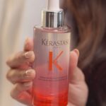 Sonam Kapoor Instagram - Tried & tested, the Kérastase Genesis anti-hair fall serum really works!