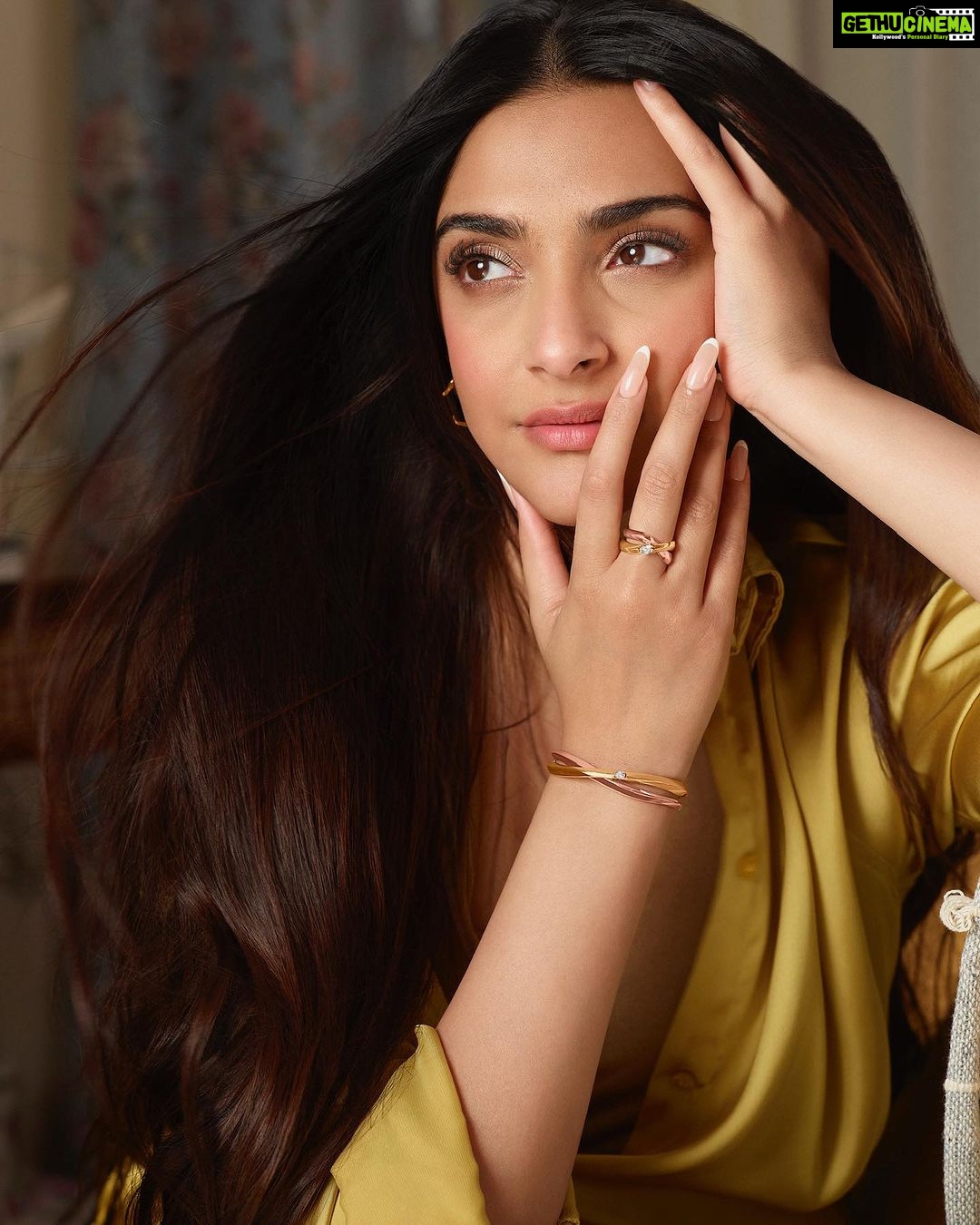 Sonam Kapoor Instagram - My beautiful campaign for @zoyajewels