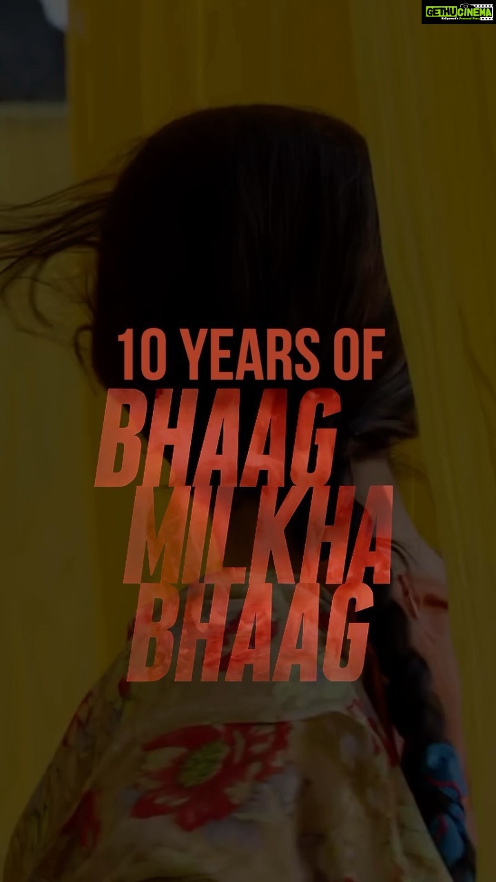 Sonam Kapoor Instagram - #10YearsOfBhaagMilkhaBhaag