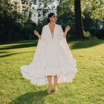 Sonam Kapoor Instagram - Summer ethereal white,for a dance party… Wearing my sisters dress, styled by her. Notting Hill