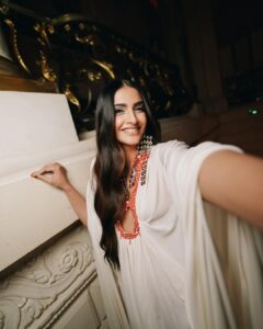 Sonam Kapoor Instagram - The #BOF500 gala! In @maisonvalentino 💗 @bof