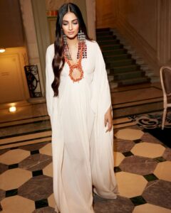 Sonam Kapoor Instagram - The #BOF500 gala! In @maisonvalentino 💗 @bof
