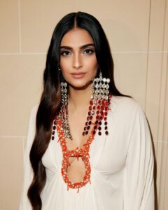 Sonam Kapoor Instagram - The #BOF500 gala! In @maisonvalentino 💗 @bof