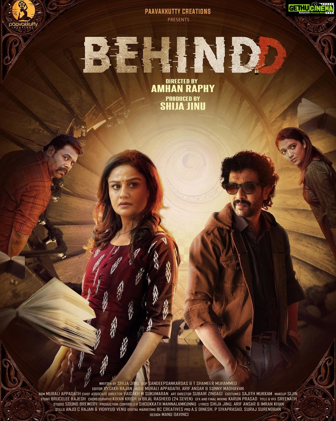 Sonia Agarwal Instagram - #BEHINDD @raphyvelupadamofficial @jinuethomas @shijajinu @mareenamichaelkurisingal @nobi._marcose