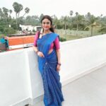 Sonia Agarwal Instagram - #soniaagarwal #sareelover #sa ❤️