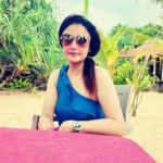 Sonia Agarwal Instagram - #colombo #beach #ocean #srilanka #soniaagarwal #sa ❤️