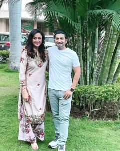 Sonia Agarwal Instagram - Outfit- @sidneysladen #7gbrindavancolony #rerelease #trailerlauch #hyderabad #ravikrishna #soniaagarwal #sa ❤️
