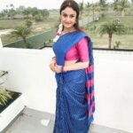 Sonia Agarwal Instagram - #soniaagarwal #sareelover #sa ❤️