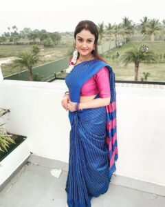 Sonia Agarwal Instagram - #soniaagarwal #sareelover #sa ❤️