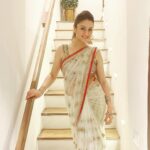 Sonia Agarwal Instagram - #soniaagarwal #sareelove #sa ❤️