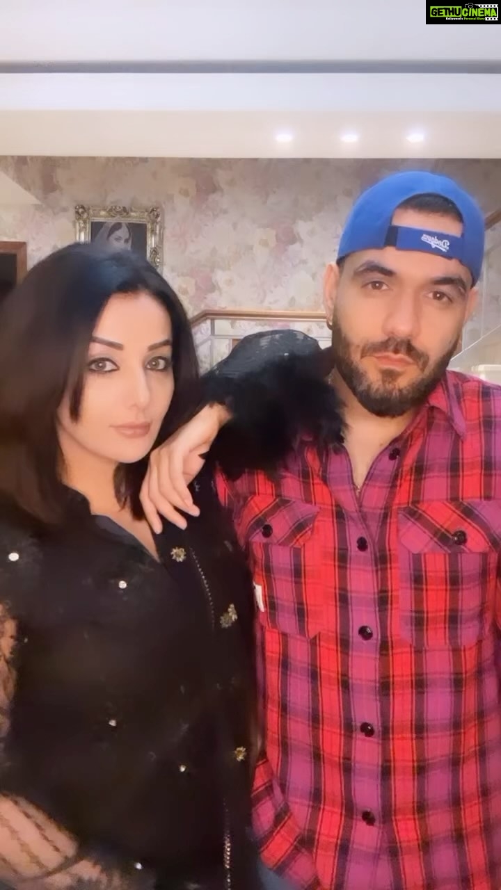 Sonia Mann Instagram - Bad boy @soniamann01 @ivicky_official