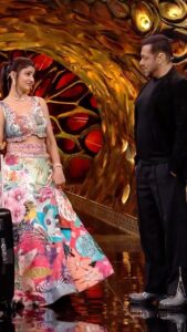 Soniya Bansal Instagram - Soniya’s entry made us go 😍 Who’s on board to back the queen of #BiggBoss17? 🥳 #BiggBoss #SoniyaBansal #SalmanKhan #BB17 #JioCinema #Colors