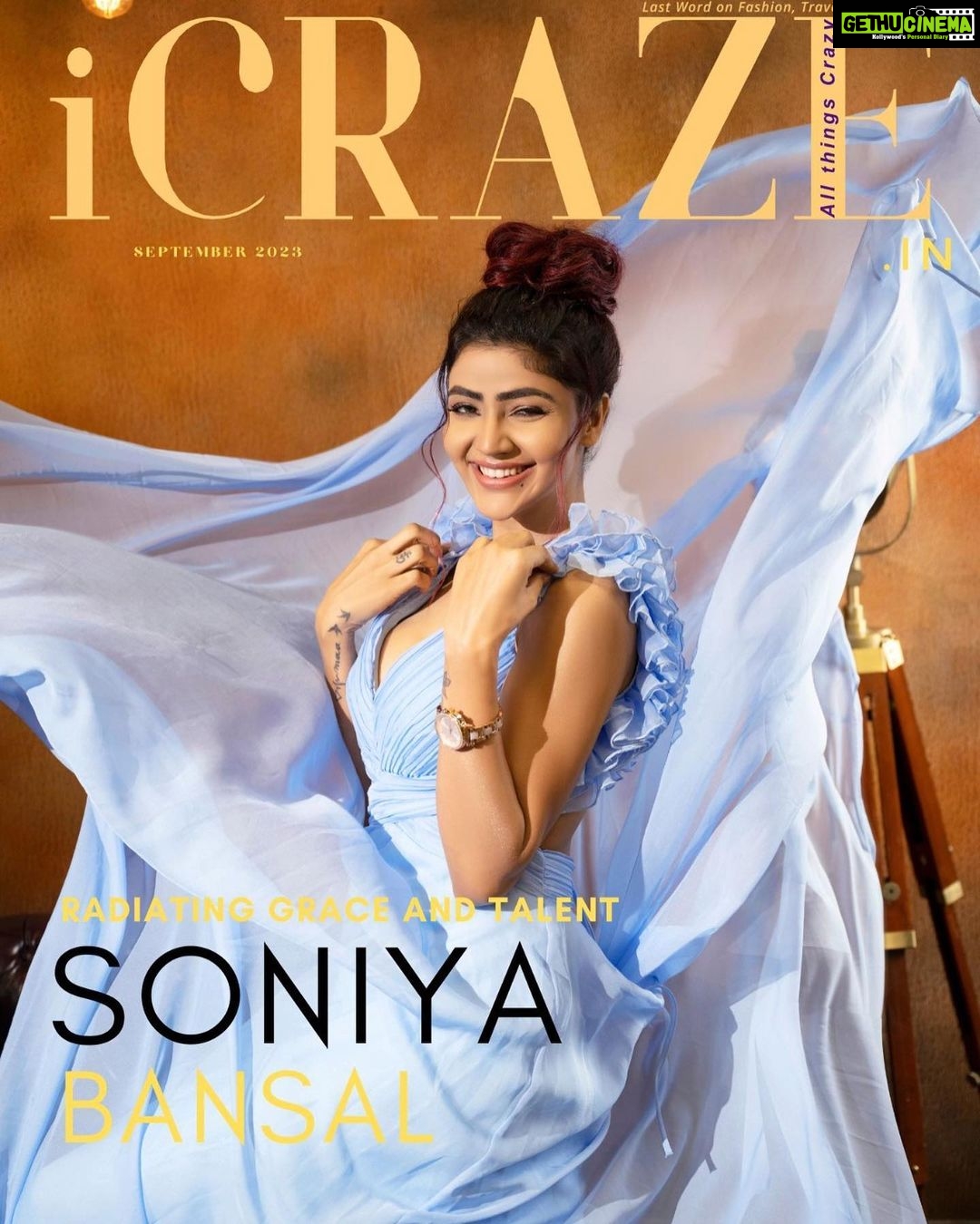 Soniya Bansal Instagram - One of the happiest moments in life is when you find the courage to let go of what you can't change. #soniyabansal