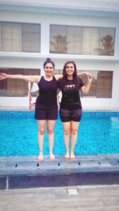 Sonu Gowda Instagram - Crazy girls 😆🫣