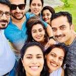 Sonu Gowda Instagram – Where life begins and love never ends; family day outing Bangalore, India