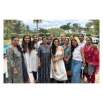 Sonu Gowda Instagram – Where life begins and love never ends; family day outing Bangalore, India