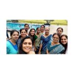 Sonu Gowda Instagram – Where life begins and love never ends; family day outing Bangalore, India