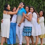 Sonu Gowda Instagram – Where life begins and love never ends; family day outing Bangalore, India