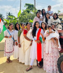 Sonu Gowda Instagram - Happy Independence Day ❤️